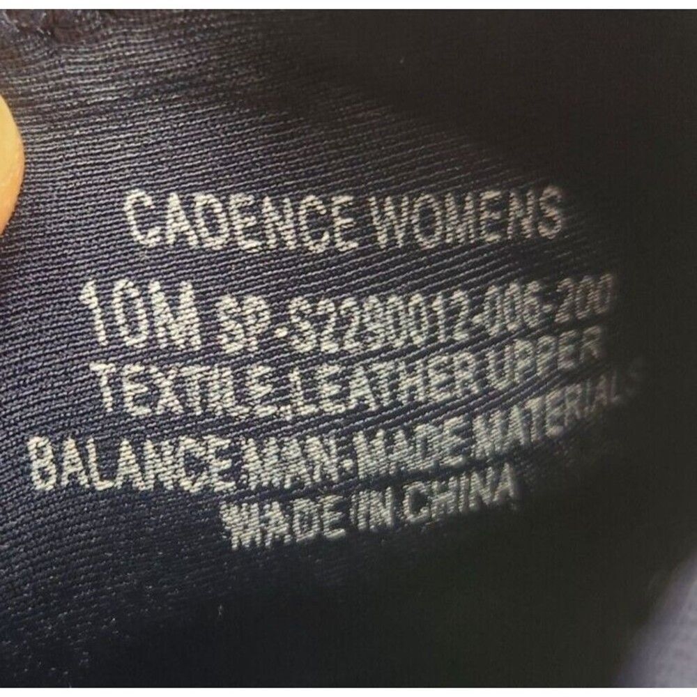 Spyder Cadence Women's 10 M Blue Gray Waterproof Mid Trail Hiking Sneakers Shoes - Picture 9 of 10